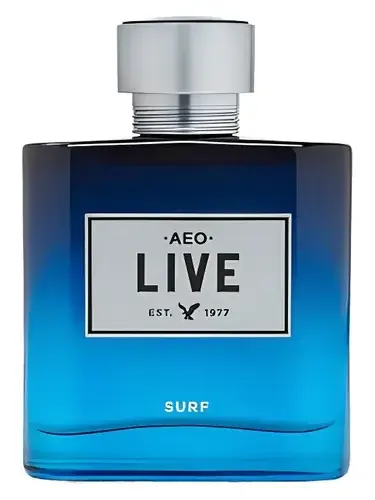 AEO Live Surf by American Eagle bottle