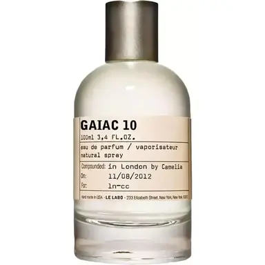 Gaiac 10 by Le Labo bottle
