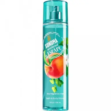 Sonoma Weekend Escape by Bath & Body Works bottle