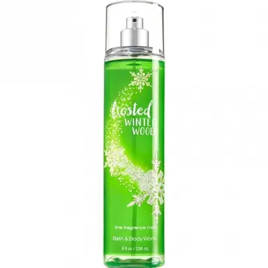 Frosted Winter Woods by Bath & Body Works bottle