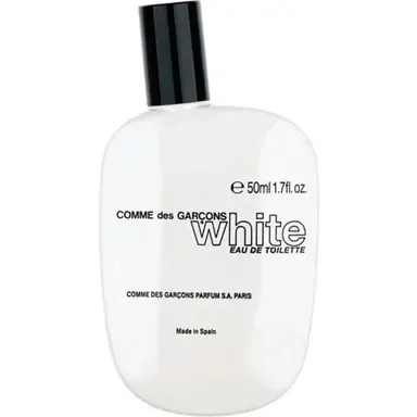 White by Comme des Garcons bottle