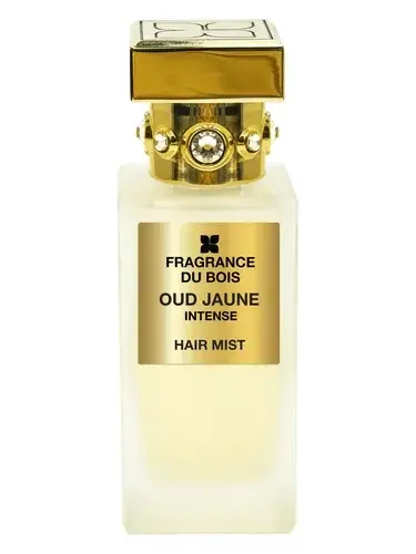 Oud Jaune Intense Hair Mist by Fragrance du Bois bottle