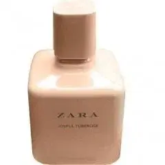 Joyful Tuberose by Zara bottle