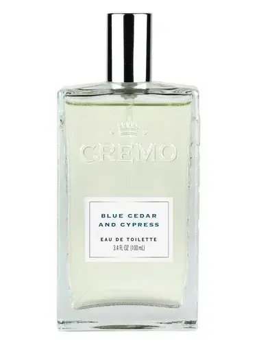 Blue Cedar & Cypress by Cremo bottle