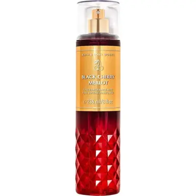 Black Cherry Merlot by Bath & Body Works bottle
