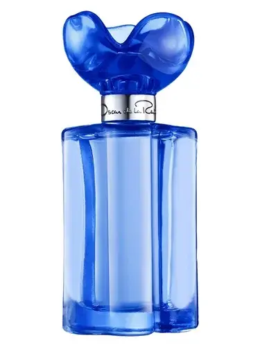 Blue Orchid by Oscar de la Renta bottle