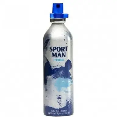 Sport Man Free by Antonio Puig bottle