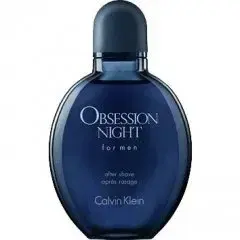 Obsession Night for Men After Shave by Calvin Klein bottle