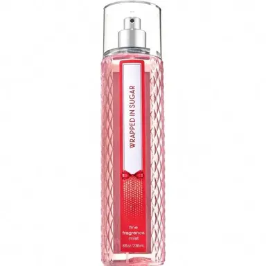 Wrapped In Sugar by Bath & Body Works bottle