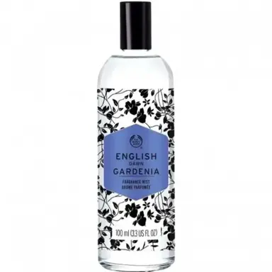 English Dawn Gardenia Fragrance Mist by The Body Shop bottle
