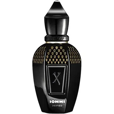 Deified Tony Iommi by Xerjoff bottle