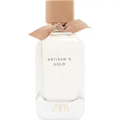 Artisan's Gold by Zara bottle