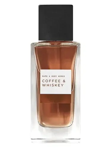 Coffee & Whiskey by Bath & Body Works bottle