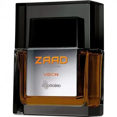Zaad Vision by O Boticário bottle