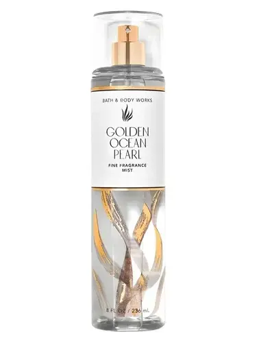 Golden Ocean Pearl by Bath & Body Works bottle