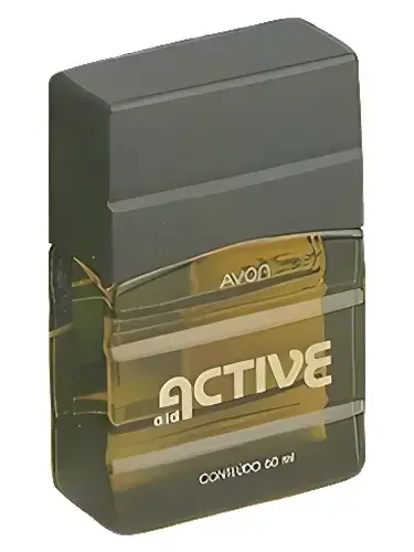 Active Aid by Avon bottle