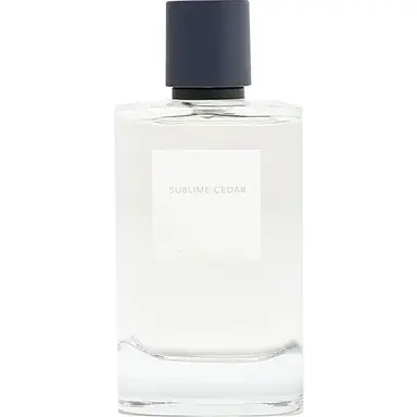 Sublime Cedar by Zara bottle