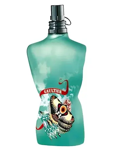 Le Male Stimulating Body Spray 2006 by Jean Paul Gaultier bottle