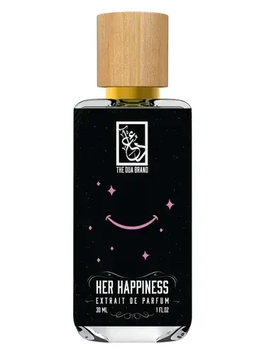 Her Happiness by The Dua Brand bottle