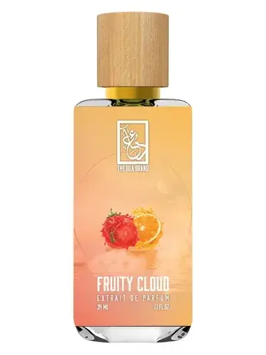 Fruity Cloud by The Dua Brand bottle