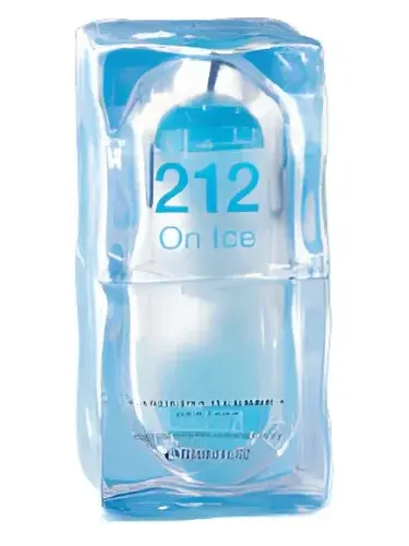 212 a Summer on Ice 2003 by Carolina Herrera bottle