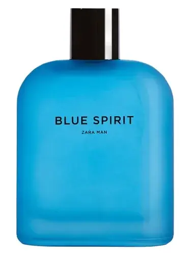 Blue Spirit by Zara bottle