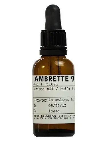 Ambrette 9 Perfume Oil by Le Labo bottle