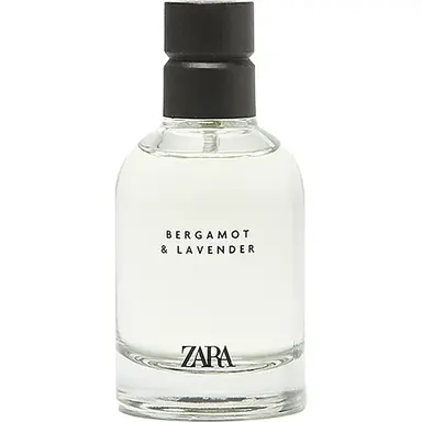Bergamot & Lavender by Zara bottle