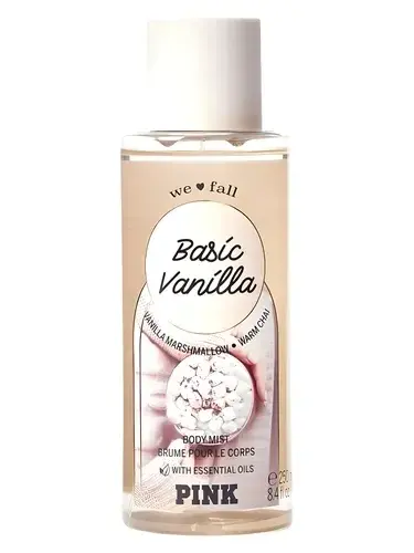 Pink Basic Vanilla by Victoria's Secret bottle