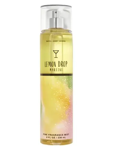 Lemon Drop Martini by Bath & Body Works bottle