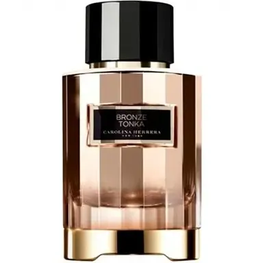 Bronze Tonka by Carolina Herrera bottle
