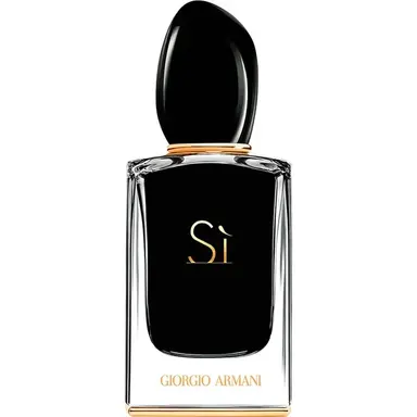 Si Intense Black by Giorgio Armani bottle