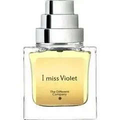 I miss Violet by The Different Company bottle