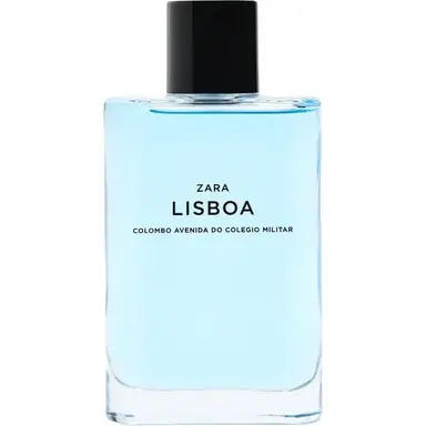 Lisboa Colombo Avenida do Colegio Militar 2022 by Zara bottle