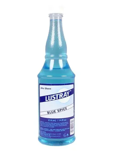 Lustray Blue Spice by Pinaud Clubman bottle