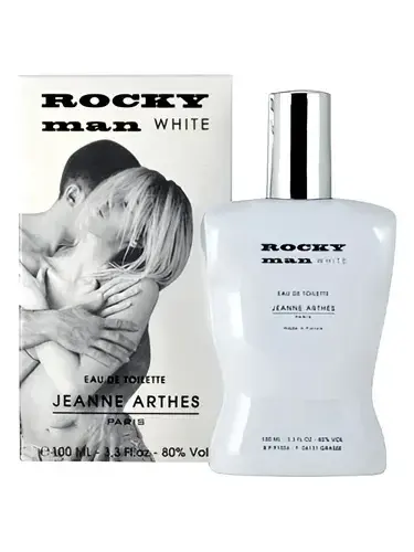 Rocky Man White by Jeanne Arthes bottle