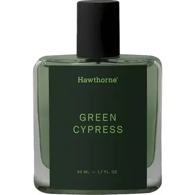 Green Cypress by Hawthorne bottle