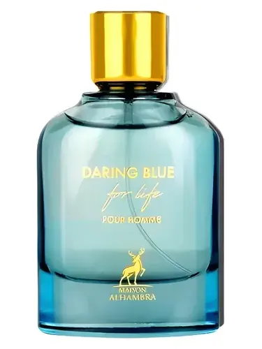 Daring Blue For Life by Maison Alhambra bottle