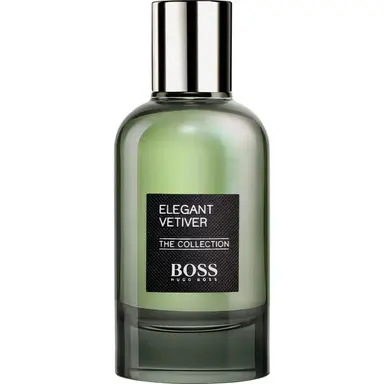 The Collection Elegant Vetiver by Hugo Boss bottle