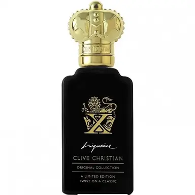 X Liquorice by Clive Christian bottle