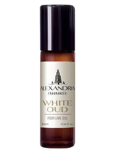 White Oud Perfume Oil by Alexandria Fragrances bottle