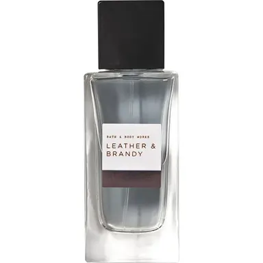 Leather & Brandy by Bath & Body Works bottle