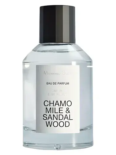 Chamomile & Sandalwood by Massimo Dutti bottle