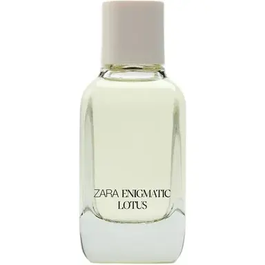 Enigmatic Lotus by Zara bottle
