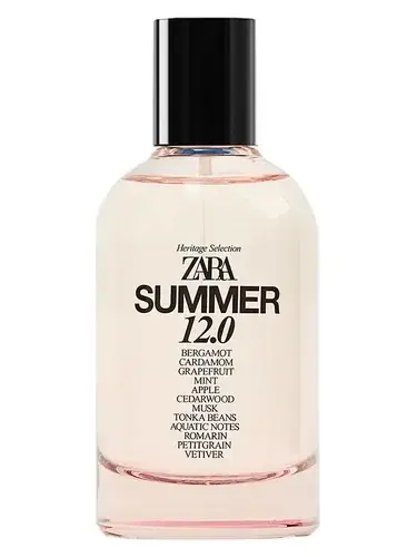Summer 12.0 by Zara bottle