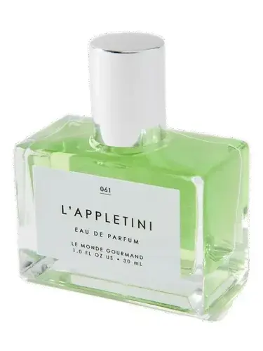 L’Appletini by Le Monde Gourmand bottle