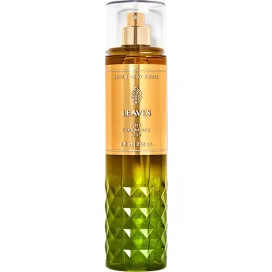 Leaves by Bath & Body Works bottle