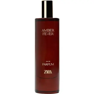 Amber Fever by Zara bottle