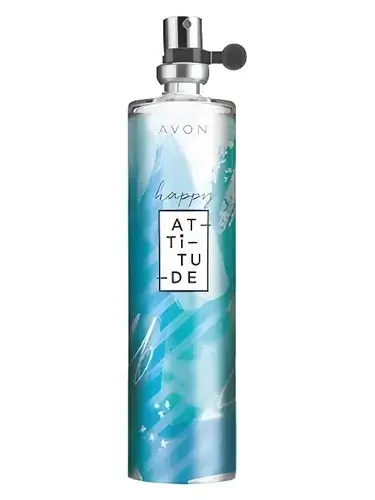 Happy Attitude by Avon bottle