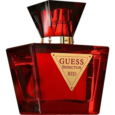 Seductive Red by Guess bottle